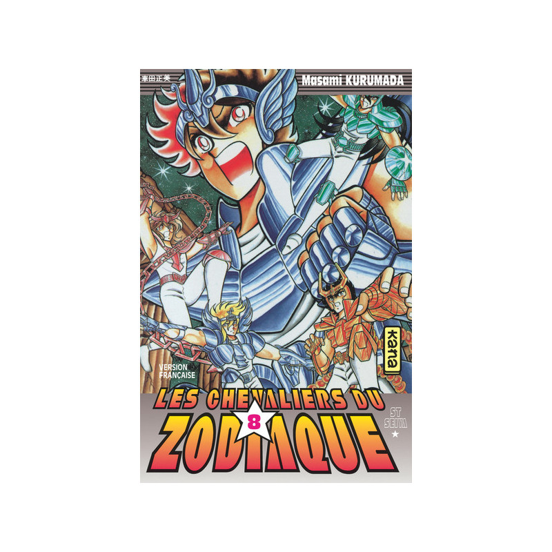 CHEVALIERS DU ZODIAQUE T8