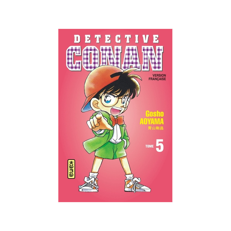 Détective Conan - Tome 5