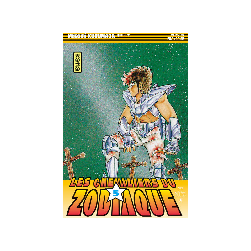 CHEVALIERS DU ZODIAQUE T5