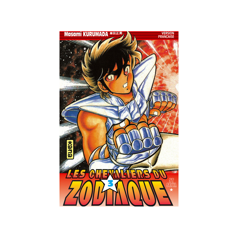 CHEVALIERS DU ZODIAQUE T3