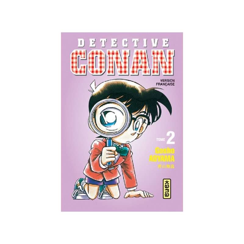 DETECTIVE CONAN T2