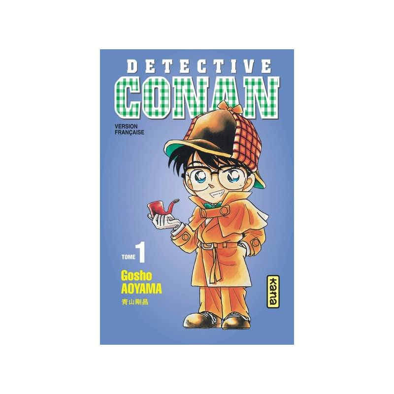 Détective Conan - Tome 1