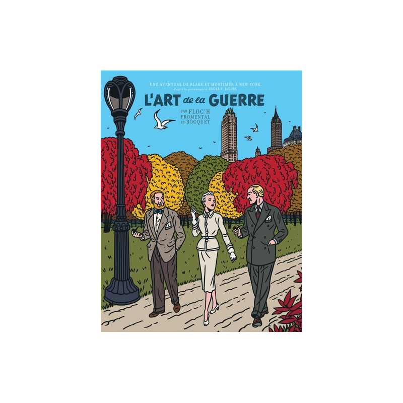 Un autre regard sur Blake & Mortimer - L'Art de la guerre