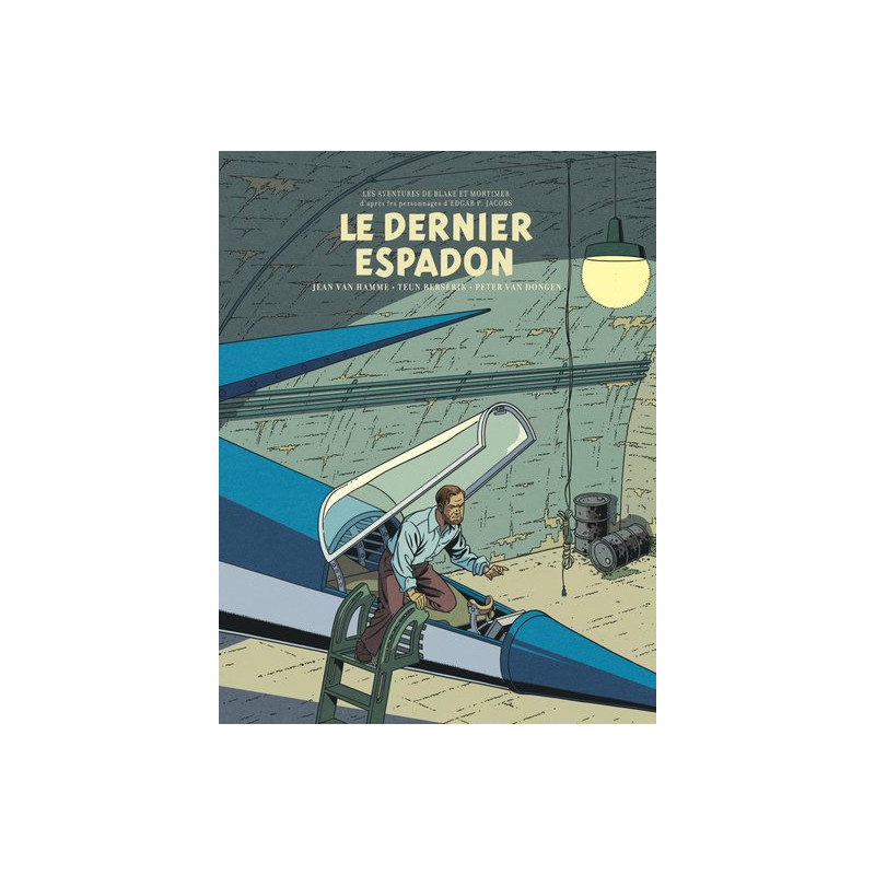 Blake & Mortimer - Tome 28 - Le Dernier Espadon