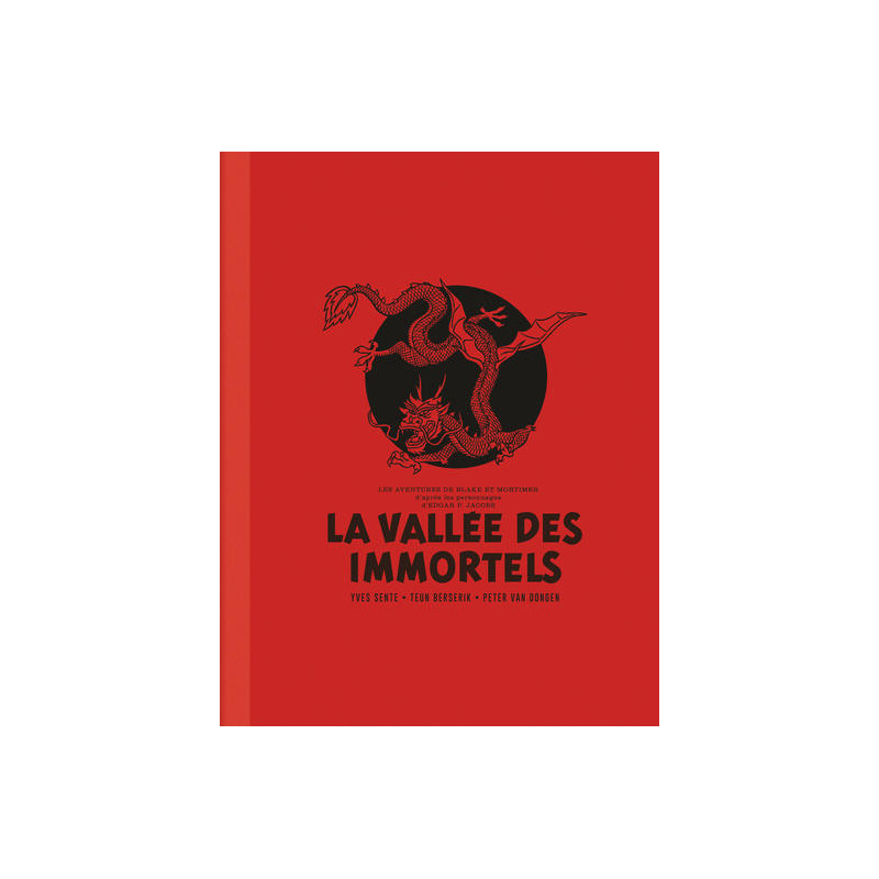 Blake & Mortimer - Intégrales - Tome 7 - La Vallée des Immortels - Intégrale tomes 1 et 2