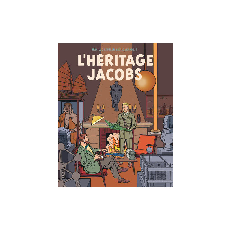Blake & Mortimer - Hors-série - Tome 9 - L'Héritage Jacobs
