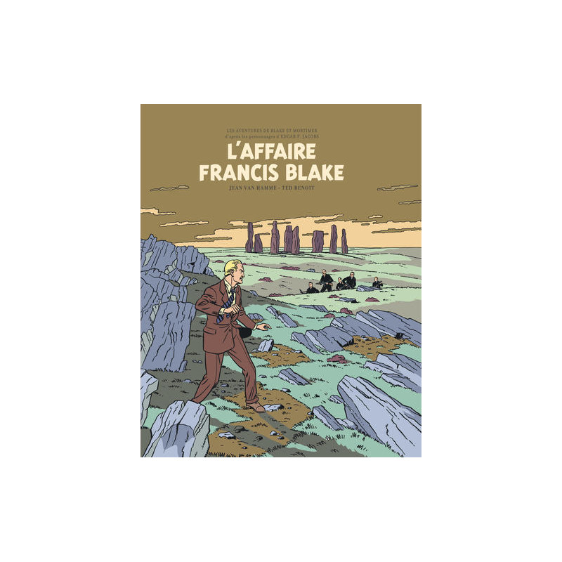 Blake & Mortimer - Tome 13 - L'Affaire Francis Blake