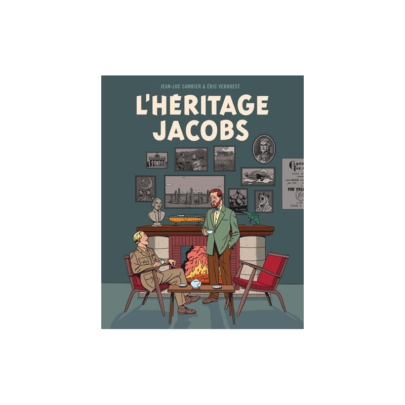 Blake & Mortimer - Hors-série - Tome 9 - L'Héritage Jacobs