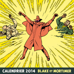 CALENDRIER BLAKE & MORTIMER...