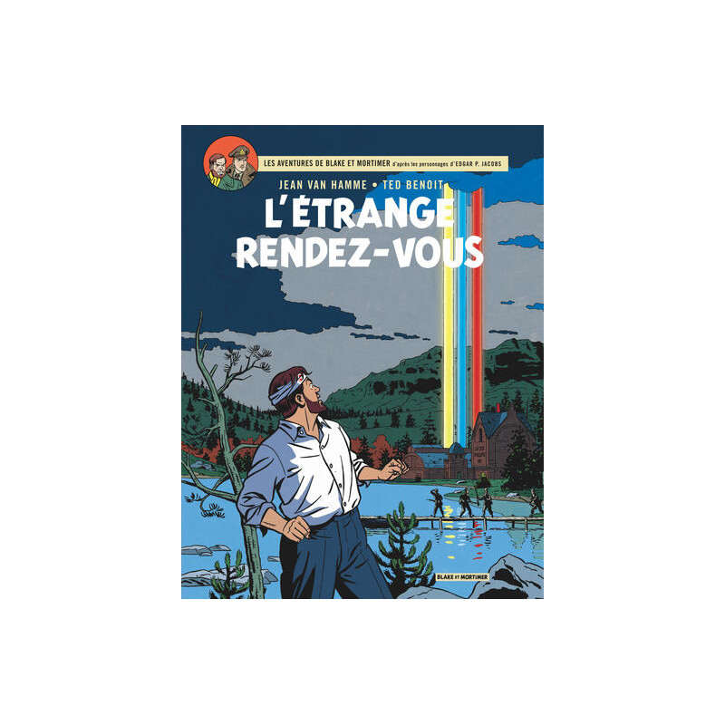 Blake & Mortimer - Tome 15 - L'Étrange rendez-vous