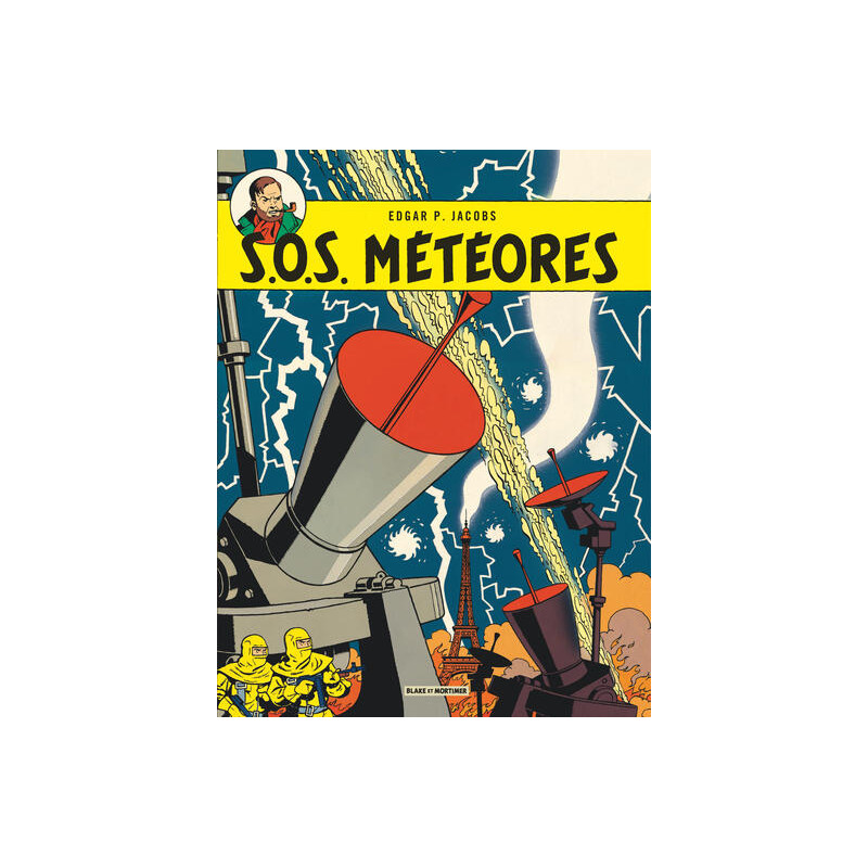 Blake & Mortimer - Tome 8 - S.O.S. Météores