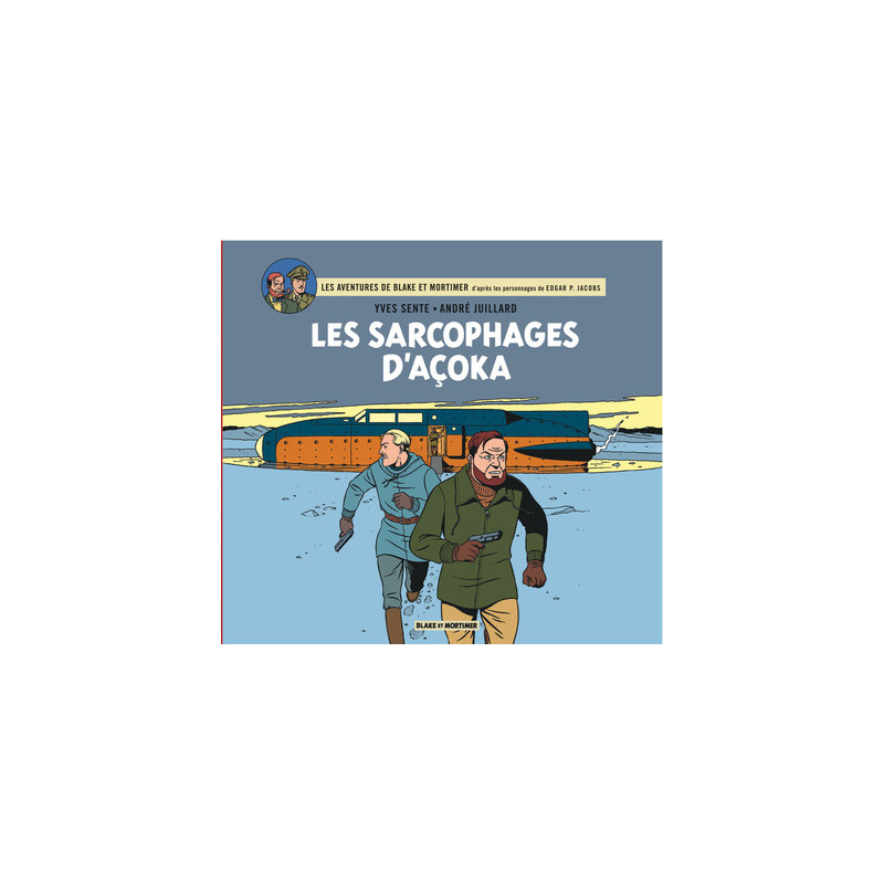 Blake & Mortimer - Intégrales - Tome 4 - Les Sarcophages d'Açoka