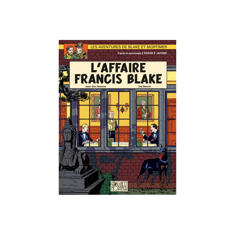 Blake & Mortimer - Tome 13 - L'Affaire Francis Blake
