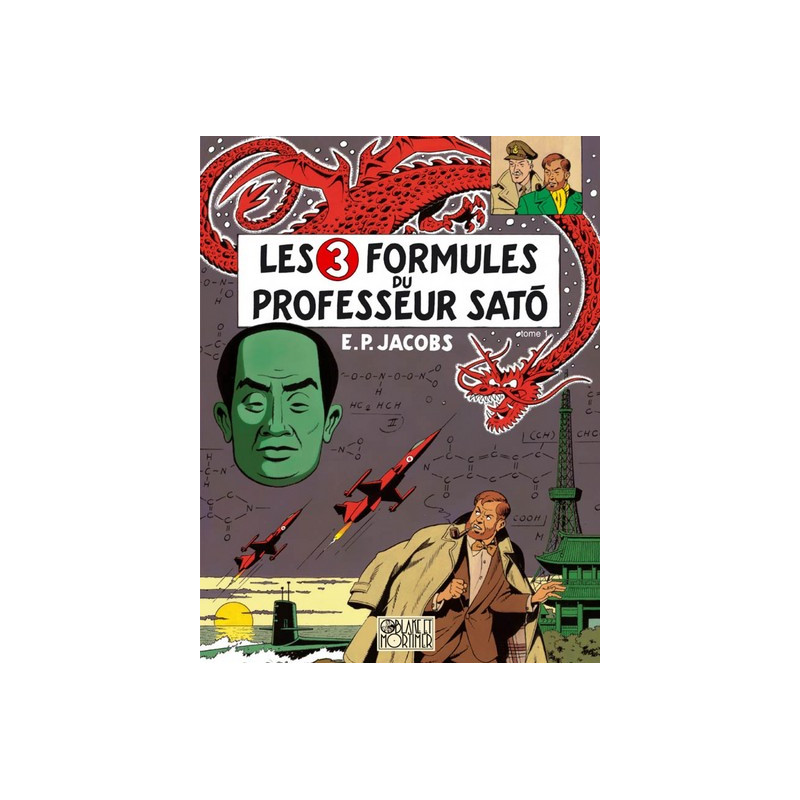 LES 3 FORMULES DU PROFESSEUR SATO T1