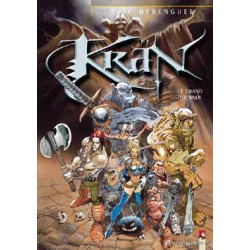 Krän le barbare - Tome 04