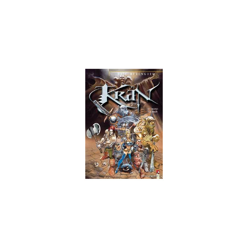 Krän le barbare - Tome 04