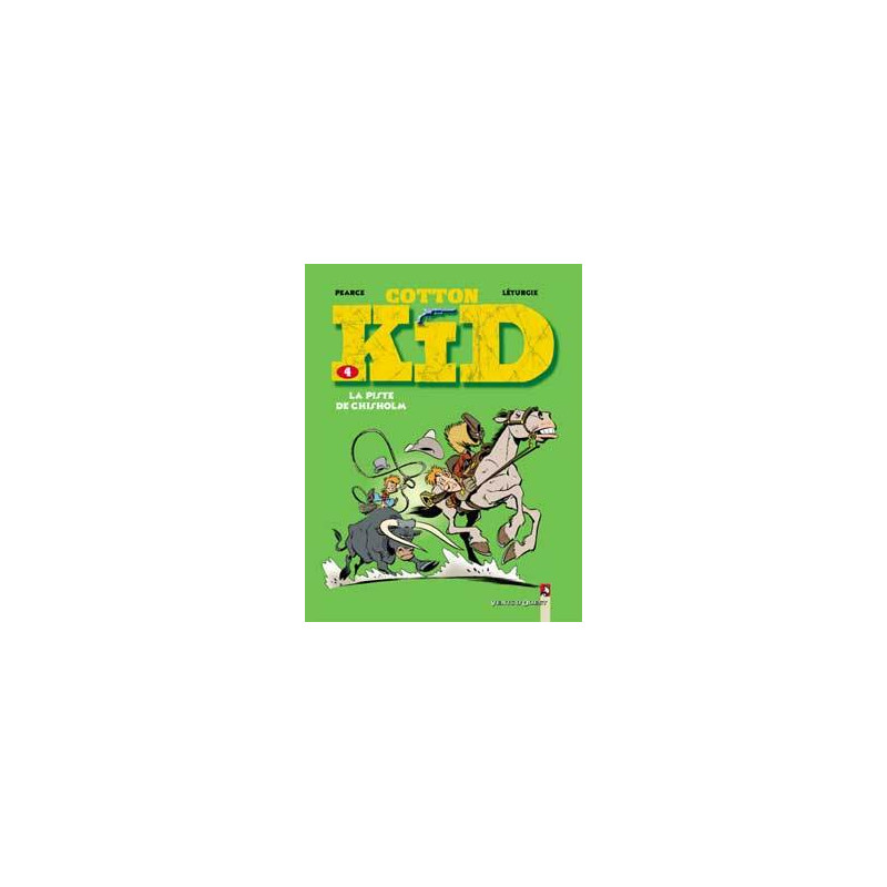 Cotton Kid - Tome 04