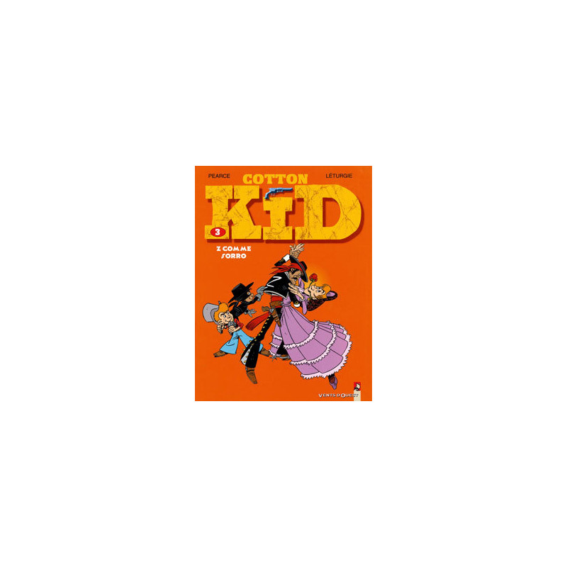Cotton Kid - Tome 03