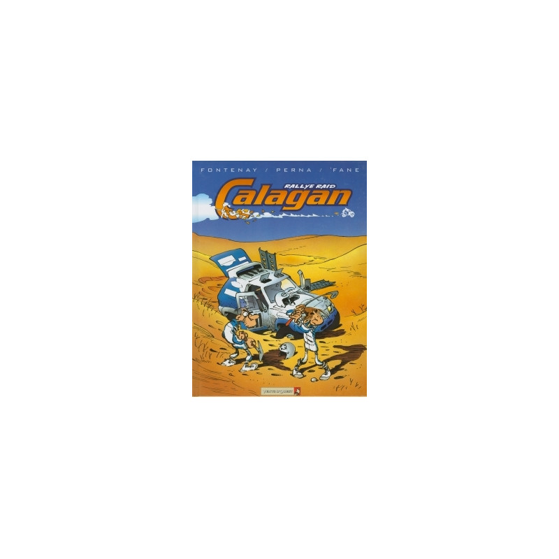 Calagan - Rallye raid - Tome 01