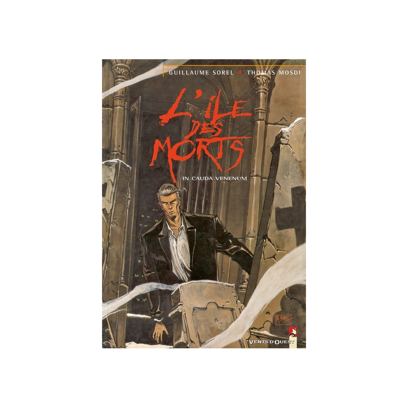 L'Île des morts - Tome 01