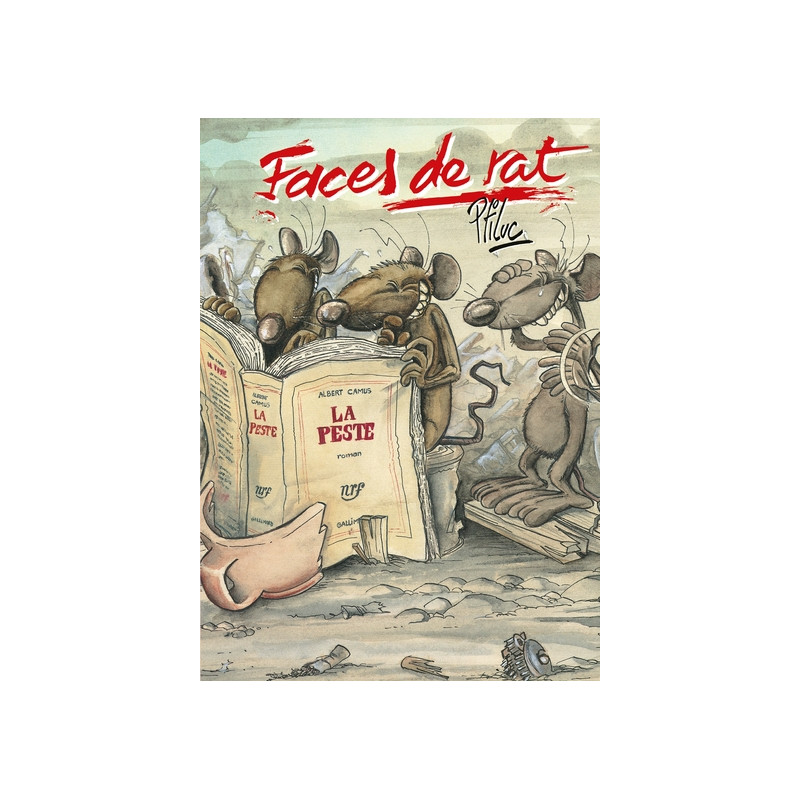 Faces de Rat - Tome 01