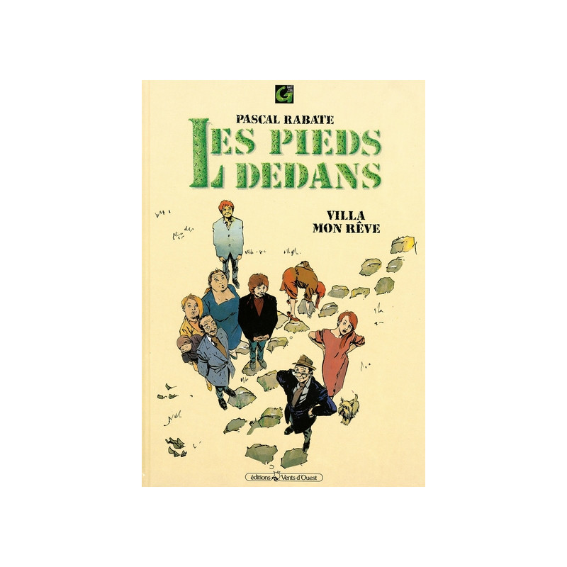 Les Pieds dedans - Tome 01