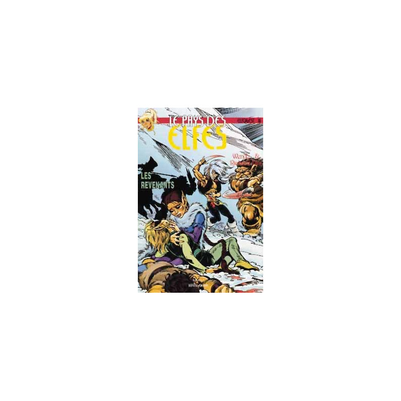 Le Pays des elfes - Tome 16