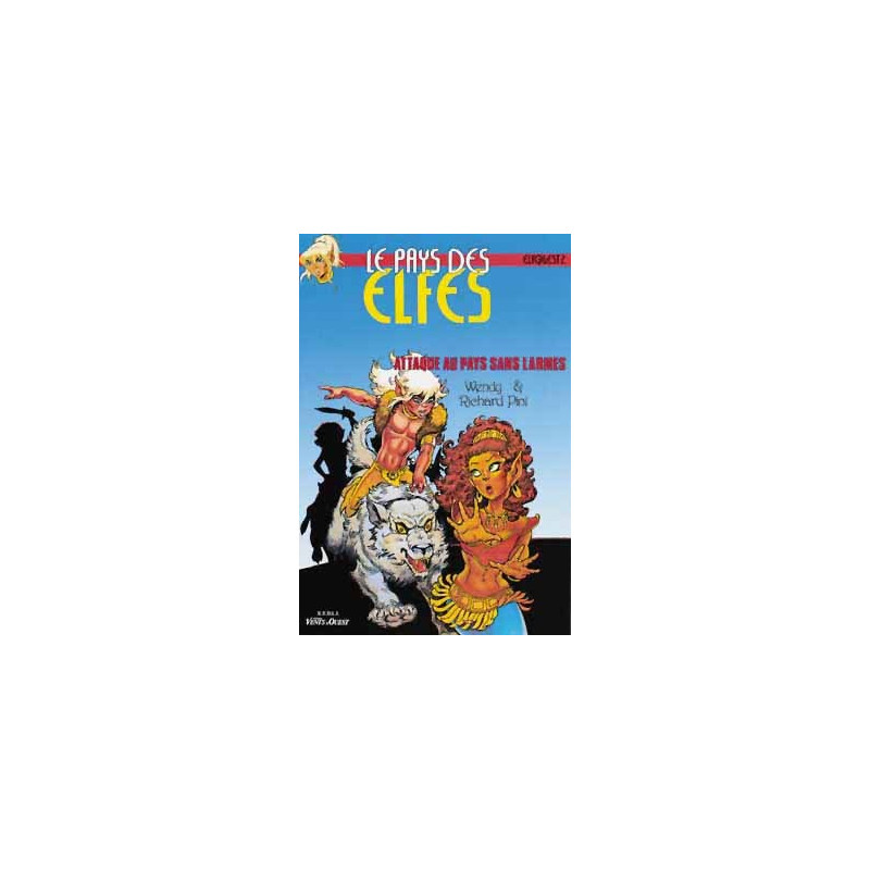 Le Pays des elfes - Tome 02