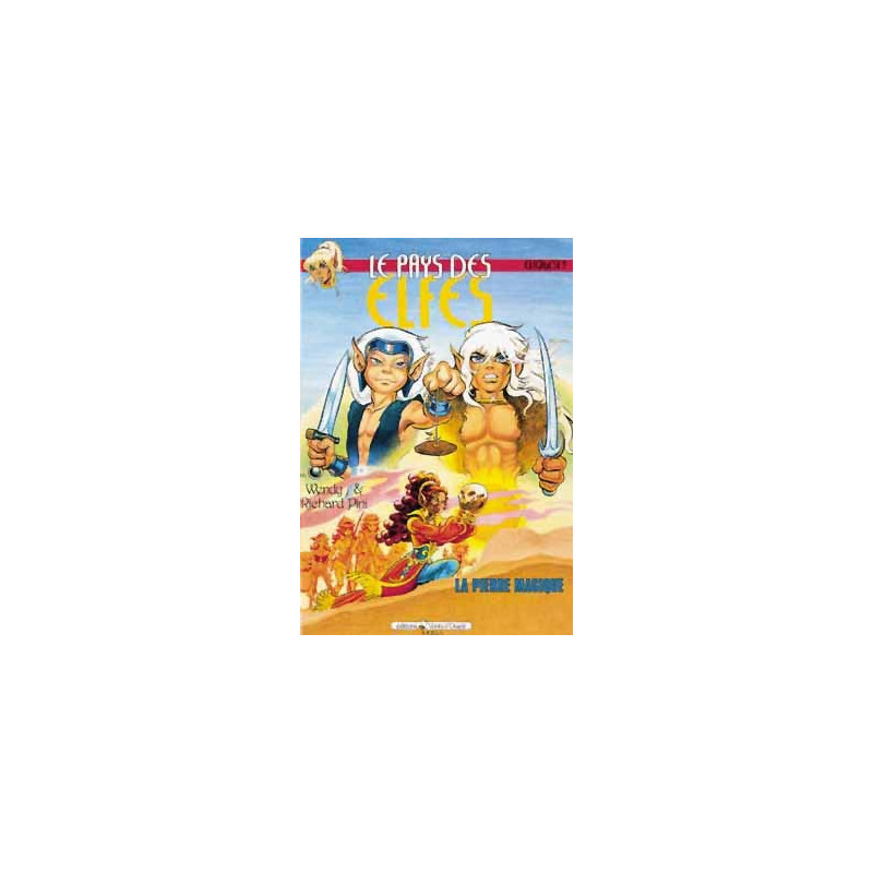 Le Pays des elfes - Tome 09