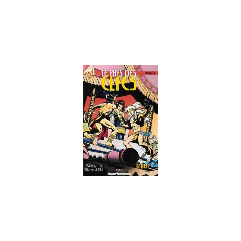 Le Pays des elfes - Tome 03