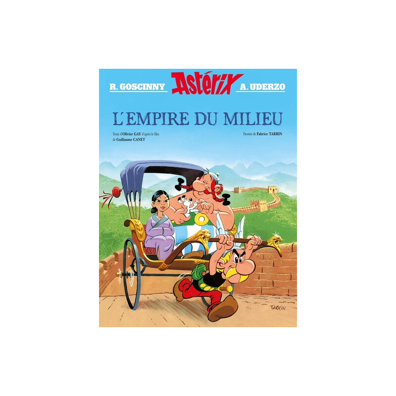 Astérix - Album illustré - L'Empire du Milieu (Hors collection)