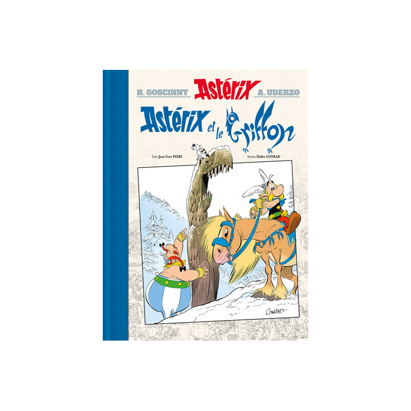 ASTERIX Tome 39 Edition Luxe - Astérix et le Griffon