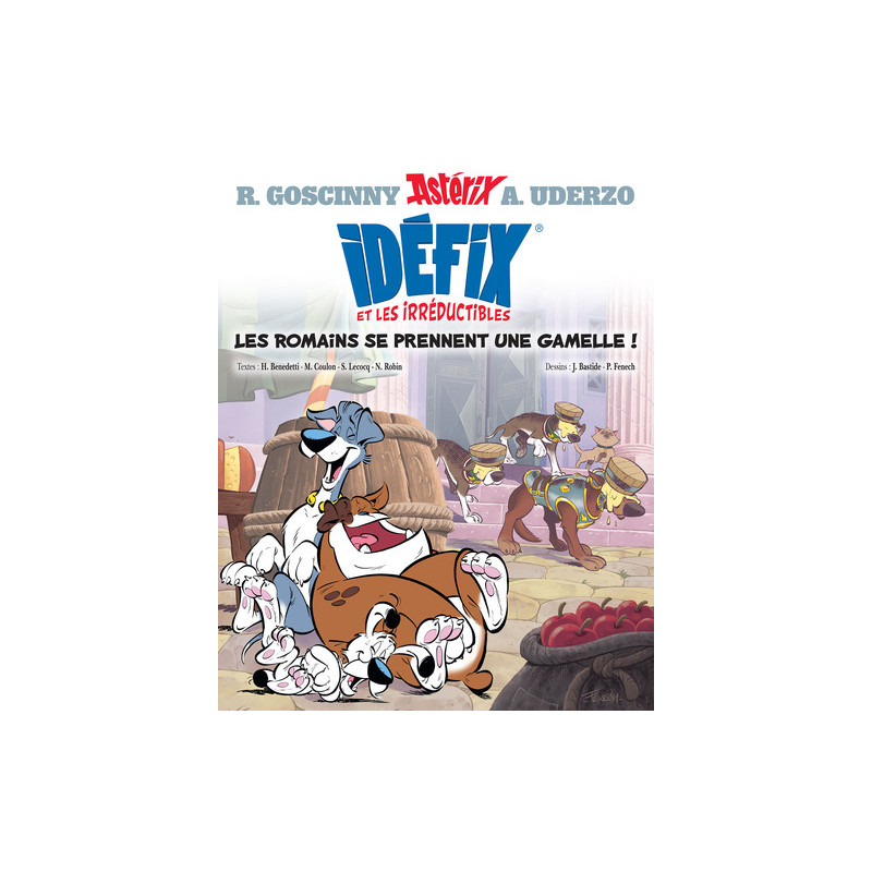 Idéfix et les Irréductibles Tome 2 - Les Romains se prennent une gamelle !