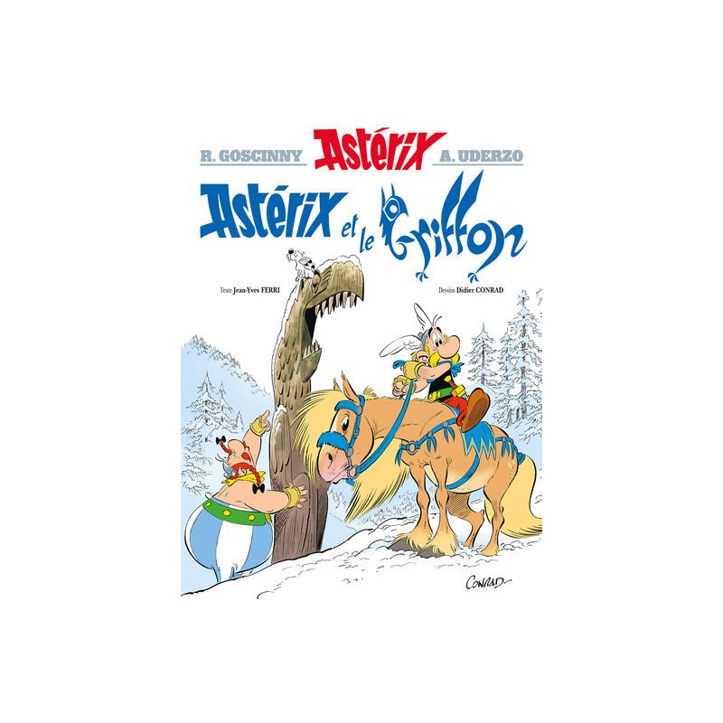 Astérix - Astérix et le Griffon - n°39