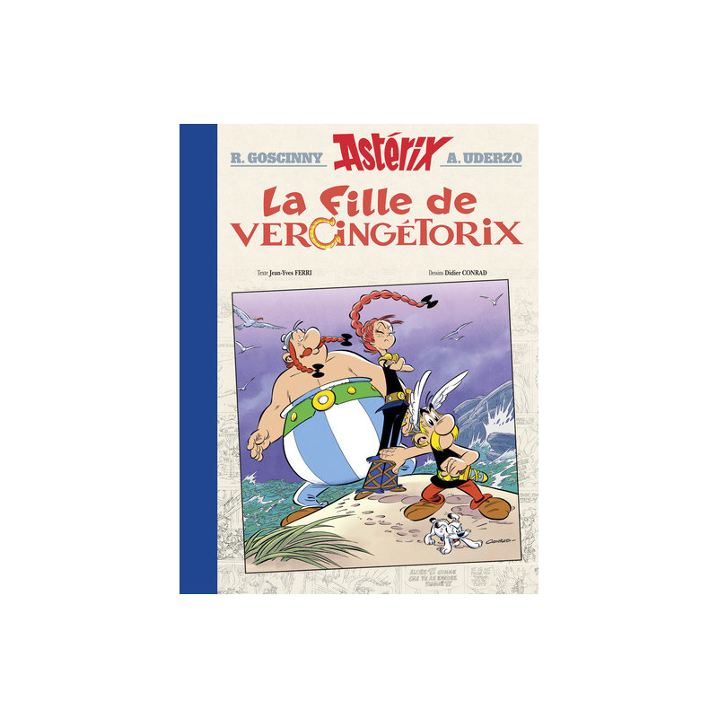 ASTERIX 38 - La Fille de Vercingétorix - Ed. Luxe