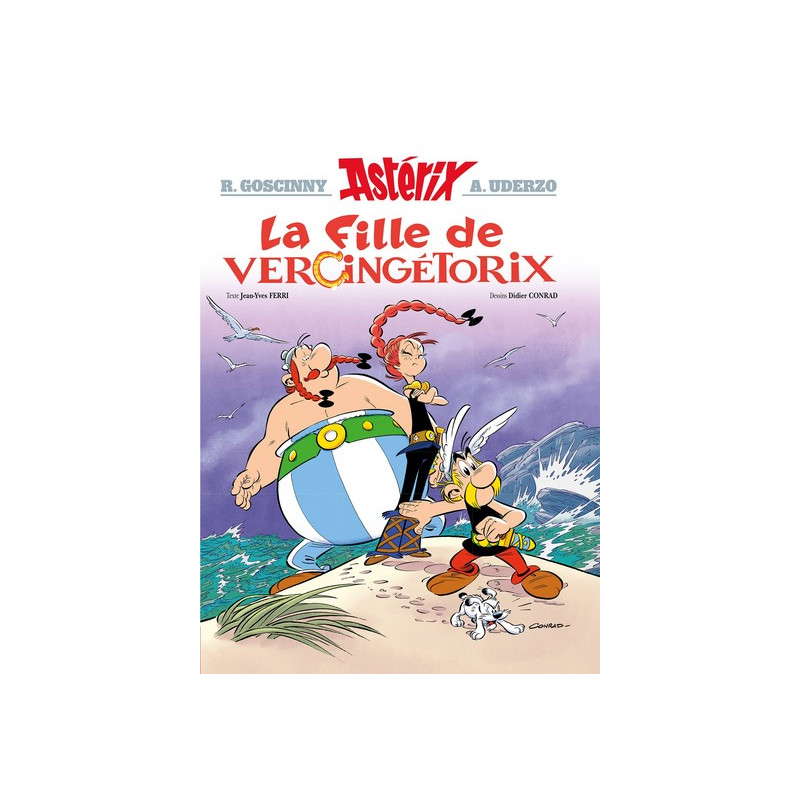 ASTERIX Tome 38 - La fille de Vercingétorix