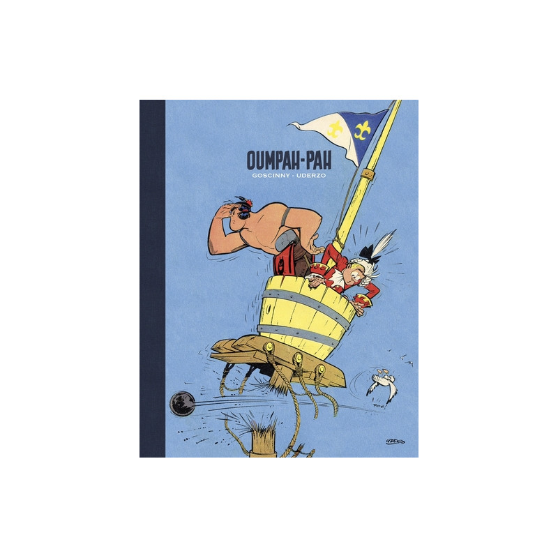 Oumpah-Pah L'intégrale - Artbook