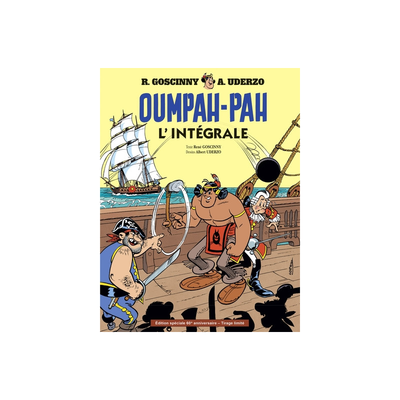 Oumpah-Pah L'intégrale -Nouvelle couverture