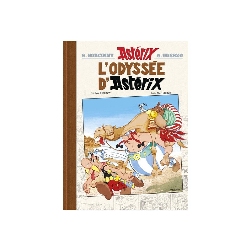 Asterix - L'Odyssée d'Astérix - n°26 - Version Luxe