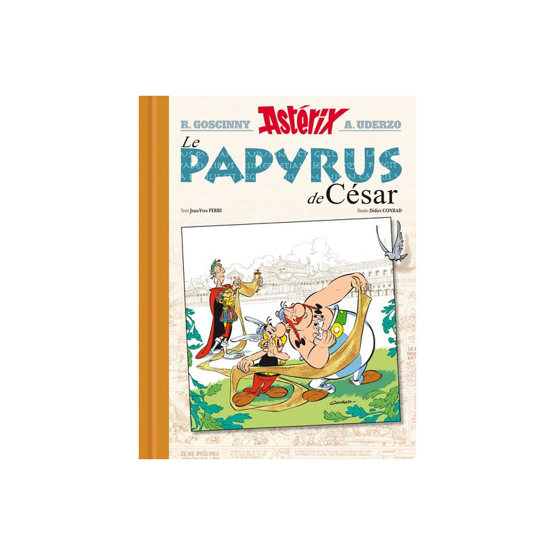 LE PAPYRUS DE CESAR - V LUXE