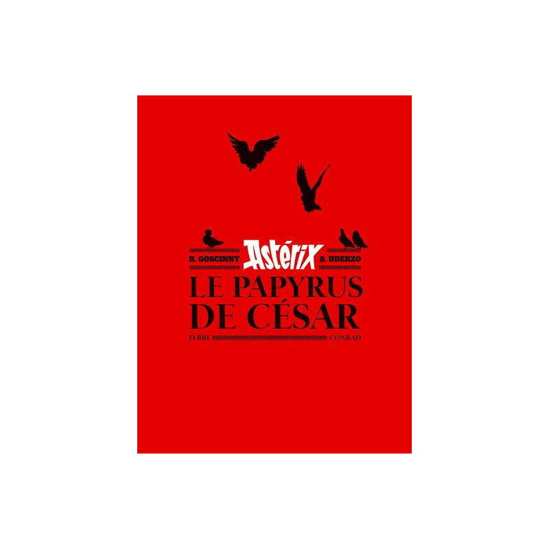Astérix - Le Papyrus de César - Art-book