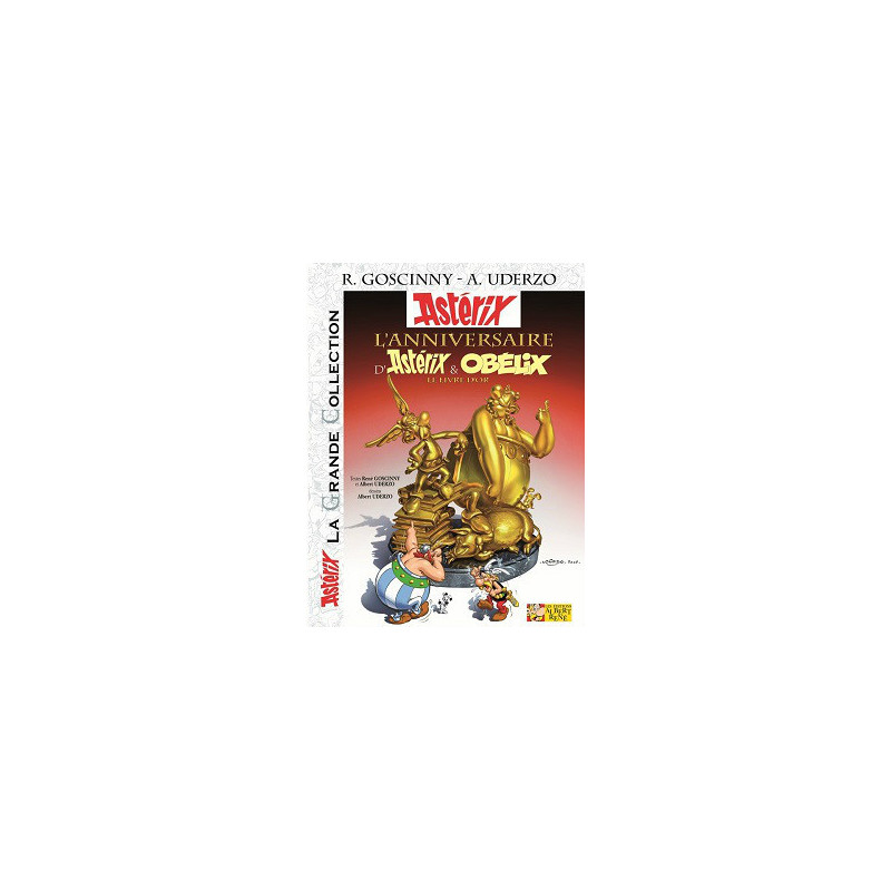 Astérix La Grande Collection - L'Anniversaire d'Astérix et Obélix - N°34