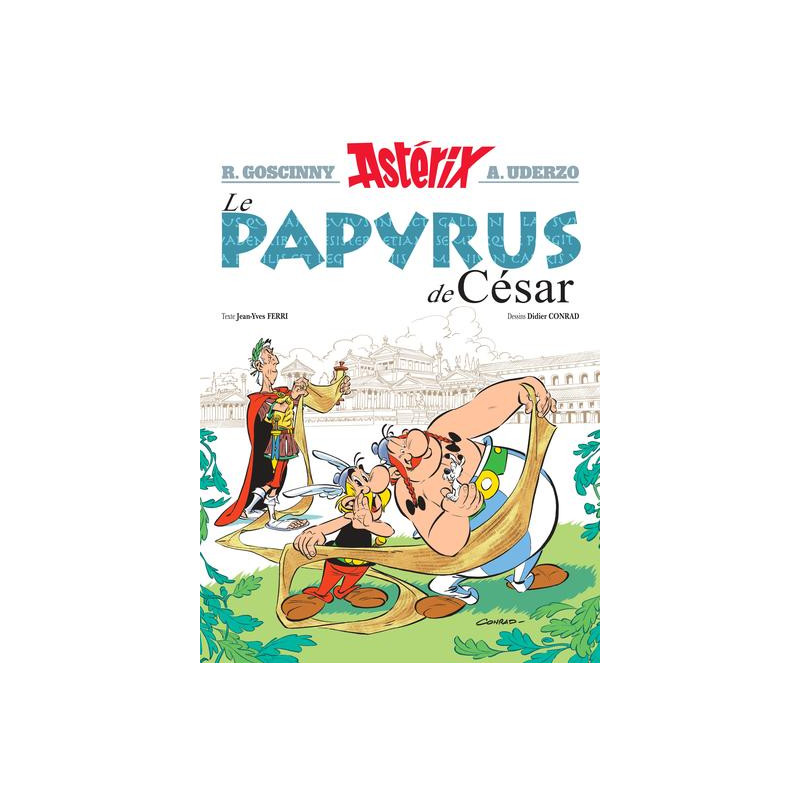 Asterix - Tome 36 - Le Papyrus de César