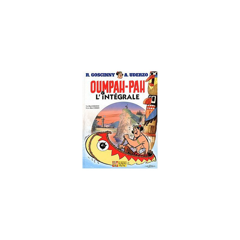 Oumpah-Pah L'intégrale
