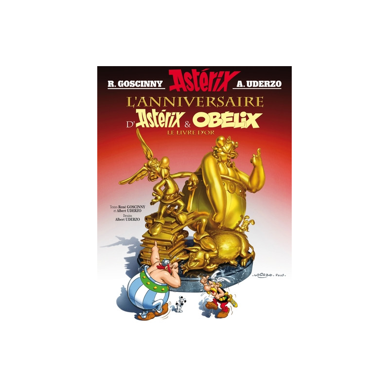 Asterix - L'Anniversaire d'Astérix et Obélix - n°34