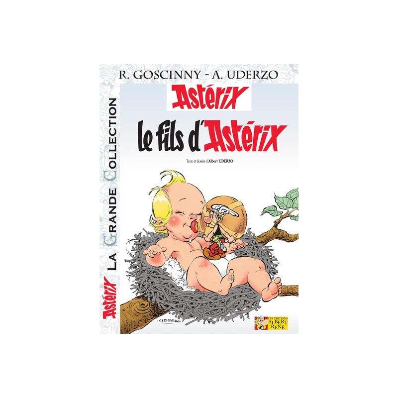 Astérix La Grande Collection -  Le fils d'Astérix - n°27