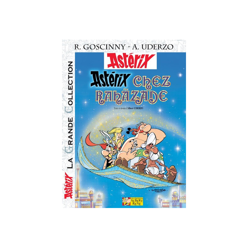 Astérix La Grande Collection - Astérix chez Rahazade - n°28