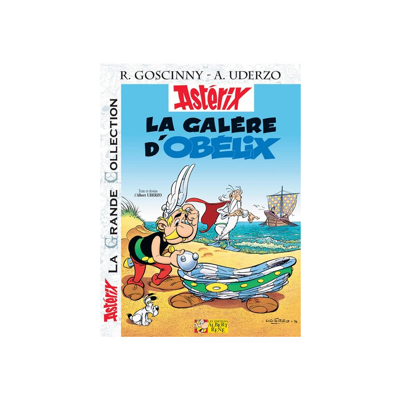 Astérix La Grande Collection -  La galère d'Obélix - n°30