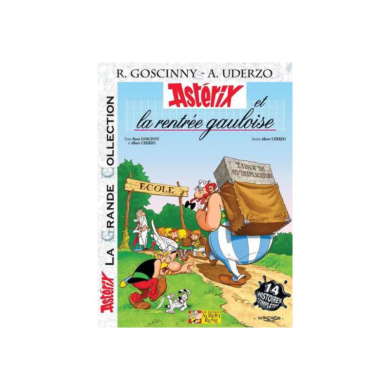 Astérix La Grande Collection -  Astérix et la rentrée gauloise - n°32
