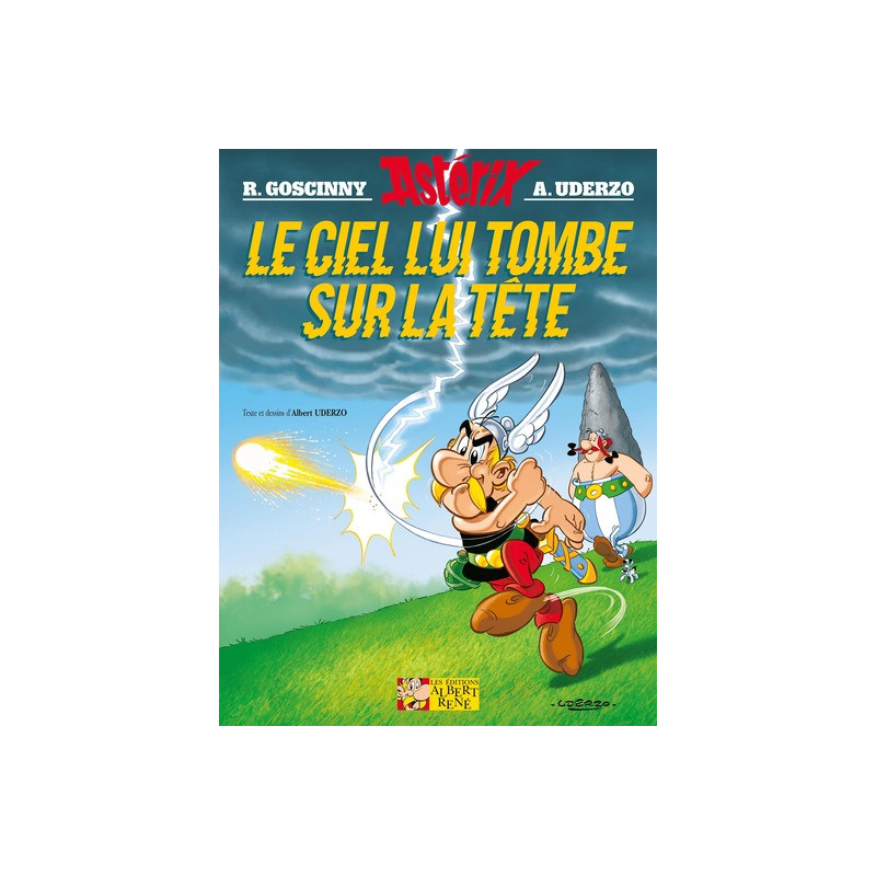 Astérix - Le ciel lui tombe sur la tête - n°33